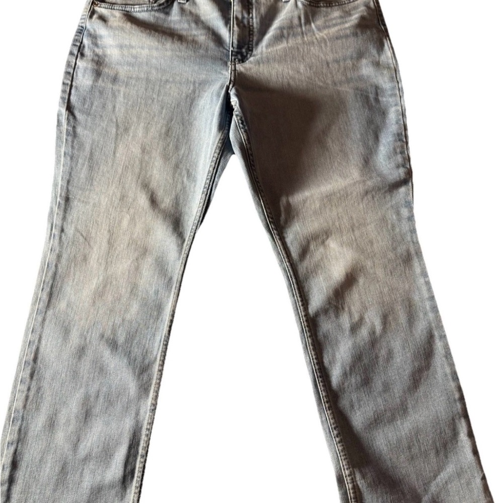 NWT Lee Straight Leg Mid-Rise Jeans Size 16P